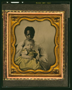 [African American woman holding a white child], AMB/TIN no. 1321, Library of Congress Prints and Photographs Division Washington, D.C. 20540 