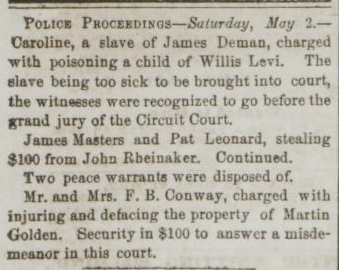 Louisville Daily Journal, May 4, 1863